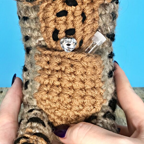 A bespoke and lovingly handcrafted keepsake crochet soft toy created from photographs of your beloved companion.