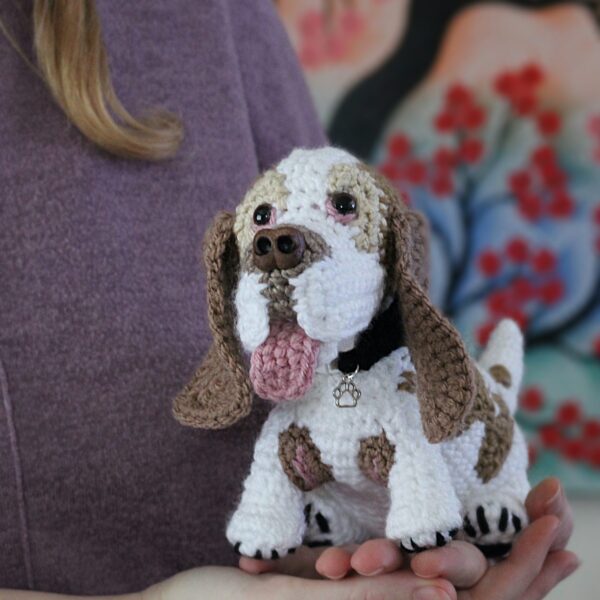 Treat yourself or loved one to a lovingly crocheted soft toy replica of your dog, created from your photographs.